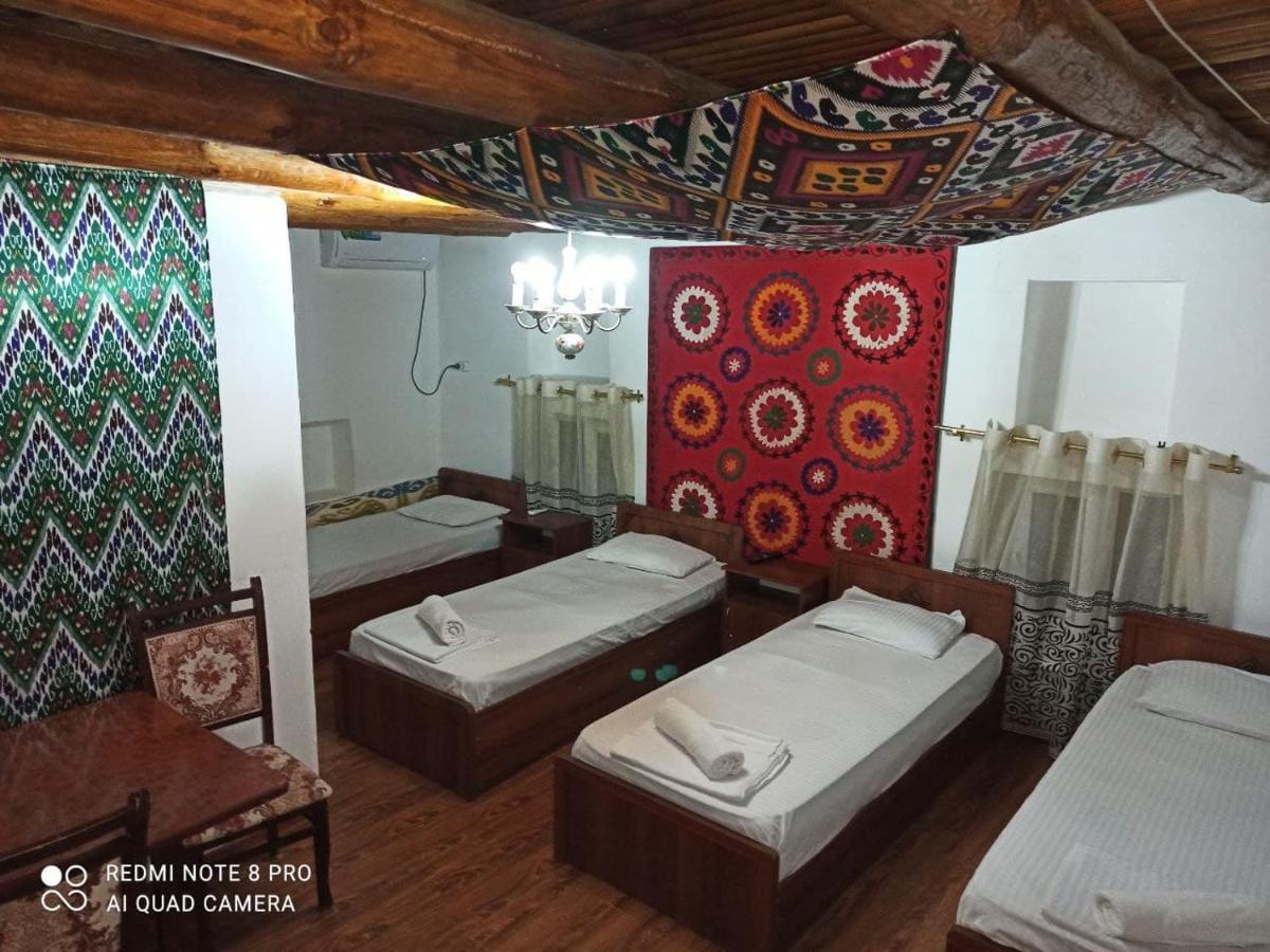 Ohun Caravan Sarai XIX Bukhara Exterior photo
