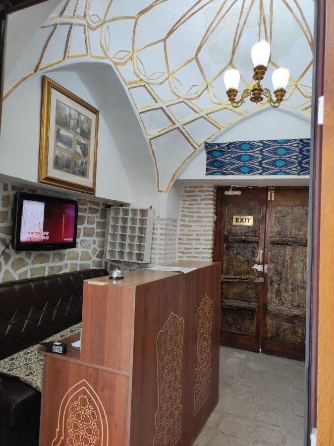 Ohun Caravan Sarai XIX Bukhara Exterior photo
