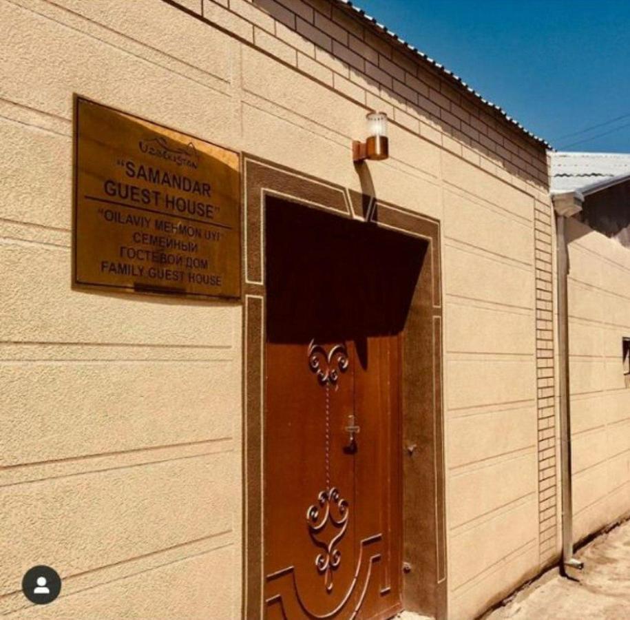 Ohun Caravan Sarai XIX Bukhara Exterior photo